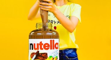 EVDE YAPABİLECEĞİNİZ 11 EN ŞİRİN KENDİN YAP FİKRİ || KENDİN YAP DEV NUTELLA