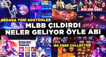 YENİ SİSTEM İLE BEDAVA KOSTÜMLER YENİ LEGENDLER YENİ GELECEK COLLECTOR M6 ÜCRETSİZ ÖDÜLLER VE DAHASI