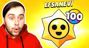 100 TANE ÜCRETSİZ STAR HEDİYESİ GELDİ 😲 – BRAWL STARS