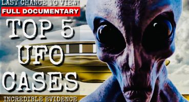 TOP 5 UFO CASES – INCREDIBLE EVIDENCE (PROOF UFOS EXIST!) 🛸