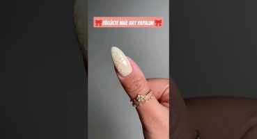 Nail Art Nasıl Yapılır ? #tiktok #shortvideo