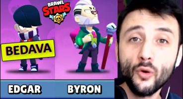 Ücretsiz Karakter EDGAR ve Gizemli BYRON! Brawl Talk Brawlidays Brawl Stars