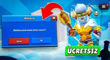 Herkese Ücretsiz Ödül Veren 3 Link!-Brawl Stars