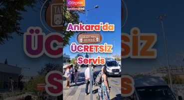 ❤️Ankara’da ÜCRETSİZ Servis 👉Ankara Kalesine Ücretsiz Ring Seferleri (2024 Güncel Bilgi) ✅️Part-1