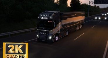 SÜPER SKİNLİ TIRIMIZLA TANITIM VE YOLCULUK. ETS2 1.50 TAM SÜRÜM Fragman İzle