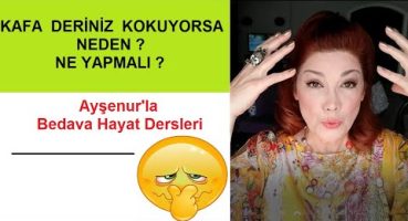 Saç Diplerinde Koku Neden Olur Ne Yapmalı