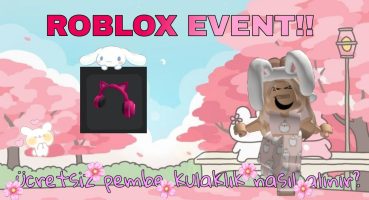 ROBLOX EVENT | Ücretsiz pembe kulaklık nasıl alınır?🌸 | Sunsilk hair care lab