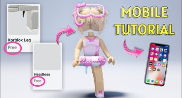 The ULTIMATE WAY on HOW TO GET HEADLESS & KORBLOX FOR FREE in 2024! (Mobile Tutorial)