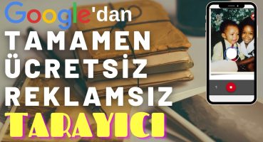 ÜCRETSİZ REKLAMSIZ EN PRATİK TARAMA | Resim Tarama Google Photo Scanner Belge Tarama Uygulaması