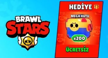 HERKESE ÜCRETSİZ 200 TANE MEGA KUTU GELDİ 😲 | BRAWL STARS