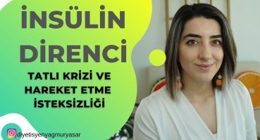 TATLI KRİZİ NEDEN OLUR ? | TATLI YEME İSTEĞİ | DİYETİSYEN #tatlıkrizi #tatlıisteği #insülindirenci