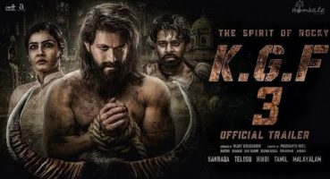 K.G.F: Chapter 3 – Trailer | HINDI | Rocking Star Yash | Prabhas | Raveena Tondon | Prashanth Neel 3 Fragman izle