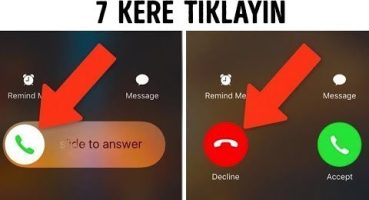 OLMAZSA OLMAZ YENİ 16 GİZLİ TELEFON ÖZELLİĞİ VE KENDİN YAP MARİFETİ