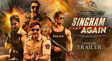 SINGHAM AGAIN – Official Trailer | HINDI | Ajay Devgan | Ranveer Singh | Tiger Shroff | Dipika | Fragman izle