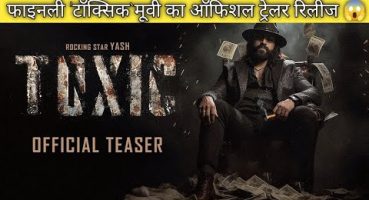 Toxic । OFFICIAL TRAILER। फाइनली ‘टॉक्सिक मूवी का ऑफिशल ट्रेलर रिलीज 😱।ROCKING STAR YASH Fragman izle