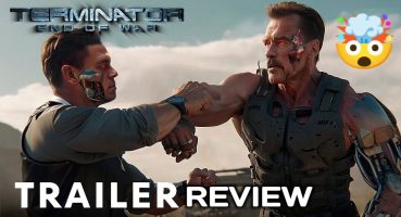 TERMINATOR 7 Future War Trailer Review #arnold Fragman izle