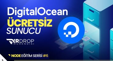 Digital Ocean Üzerinden Ücretsiz Sunucu Alma | Node Eğitim Serisi #6