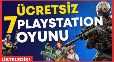 Ücretsiz Oynayabileceğiniz PlayStation Oyunları