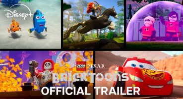 LEGO Pixar: Bricktoons | Official Trailer | Disney+ Fragman izle