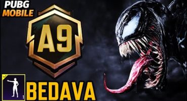 A9 ROYALE PASS | A9 BONUS PASS | BEDAVA YUSUF DİKEÇ EMOJİ | YENİ NİHAİ SET | VENOM | 3.4 PUBG MOBILE