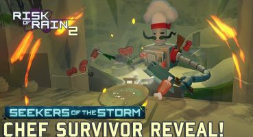 Risk of Rain 2: Seekers of the Storm – Chef Survivor Showcase Trailer Fragman izle