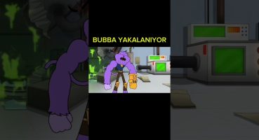 BUBBA YAKALANIYOR.!? -Animation Türkçe) poppy playtime chapter 3 animation türkçe dublaj #animation Fragman izle