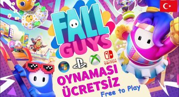 ÜCRETSİZ OYUN | FALL GUYS ÜCRETSİZ | OYNAMASI ÜCRETSİZ (Free to Play) FALL GUYS TÜRKÇE PS4, XBOX, PC