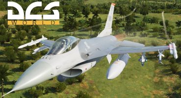 DCS World – F-16C Viper İlk Uçuş (Ücretsiz Uçak ve Harita İndirmek?)