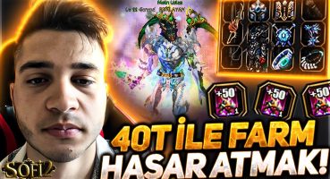 40T(5000TL)’İLE SINIRSIZ FARM HASAR ATTIM:DDDD! 2000EP ÇEKİLİŞİ #sofi2 Fragman İzle