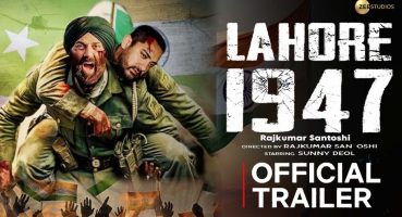 Lahore 1947- Official Trailer Sunny Deol, Amir Khan, Shilpa Shetty, Preity Zinta Trailer Rajkumar S Fragman izle