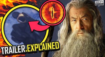 LORD OF THE RINGS The War of the Rohirrim Official Trailer Reaction & Breakdown | LOTR Easter Eggs Fragman izle