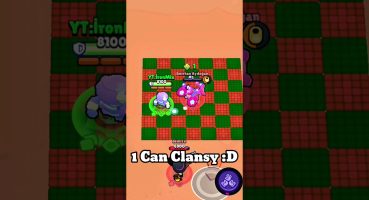 1 Can Clansy Nasıl Yapılır? #brawlstars #viralshort #shortvideo #shorts #1hp