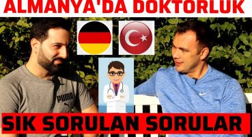 Almanya’da doktorluk hakkında HER ŞEY 🇩🇪 👨‍⚕️ (Sık  Sorulan Sorular)