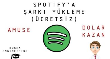 SPOTİFY’A ÜCRETSİZ ŞARKI YÜKLEMEK // DOLAR KAZANMAK (AMUSE.İO)