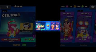 BRAWL STARS’TA 2 ÜCRETSİZ MEGA KUTU AÇILIŞI ACABA NE ÇIKTI? #SertacPolatAslan #keşfet