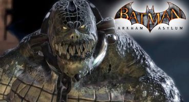 VAHŞİ TİMSAH – BATMAN ARKHAM ASYLUM – Bölüm 5 Bakım