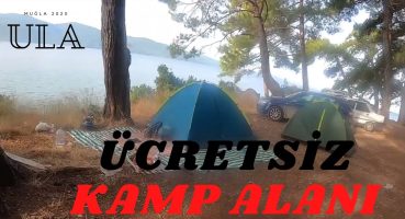 Muğla/Akyaka-Akbük arası/ Ücretsiz kamp alanı/2020/vlog33