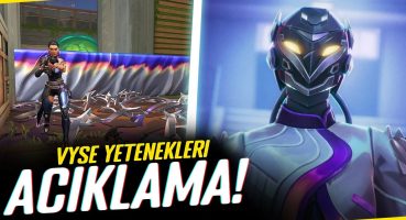 Valorant Vyse Yetenekleri Açıklaması ve Oyuniçi Görüntüleri! // 1200+2X600VP Çekilişi! Fragman İzle