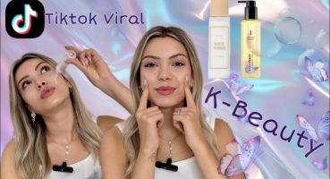 Kore Cilt Bakım Rutini | K-Beauty Tiktok Şişirmesi Mi? | Numbuzin, I’m From, Jumiso, Kaine Bakım