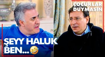 Tuna Haluk’un arabasını çarptığını söylemeye çalışıyor 😂 – Çocuklar Duymasın 39. Bölüm