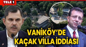 İBB ve Bakanlık karşı karşıya geldi! Adnan Oktar’ın malikanesiydi… İşte kaçak villa tartışması