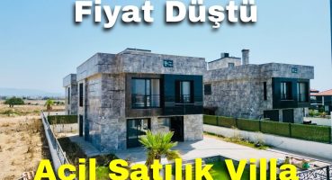 Fiyat Düştü Acil Satılık Didim Merkezde Sıfır Villa Turu E-821 Satılık Arsa