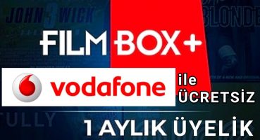 Vodafone Hediye Çarkı ile 1 Ay Ücretsiz FilmBox Üyeliği Kazandım #vodafone #filmbox #2023