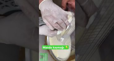 Manda kaymağı nasıl yapılır ?