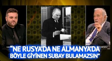 İlber Ortaylı: Ne Rusya’da Ne Almanya’da Atatürk Gibi Subay Yok | Az Önce Konuştum