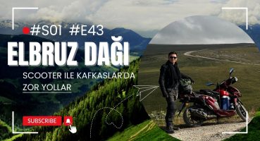 Scooter ile Kafkaslar’da Hard Yollarda/(S01E43) 110 cc Dio ile Dünya Turu Fragman İzle