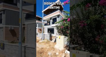 Didim Satılık Villa. Didim’de Müstakil Bahçeli Denize Yakın Satılık Villa #didim #realestate #shorts Satılık Arsa