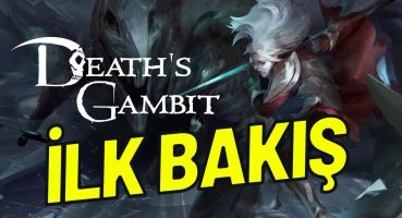 EPİC GAMES ÜCRETSİZ OYUN ! DEATHS GAMBİT AFTERLİFE TÜRKÇE GAMEPLAY İLK BAKIŞ ! ÖLÜMÜN EMRİNDEKİ ADAM