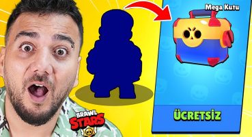 (YOK BÖYLE ŞANS!) MEGA KUTUDAN DESTANSI KARAKTER GELDİ😂 ÜCRETSİZ MEGA KUTU AÇILIMI! Brawl Stars