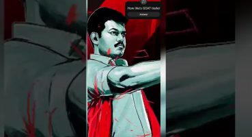 GOAT movie trailer end Vijay’s Marvel intro scene likes #GOAT #Vijay #Intro#movie#trailer #vp Fragman izle